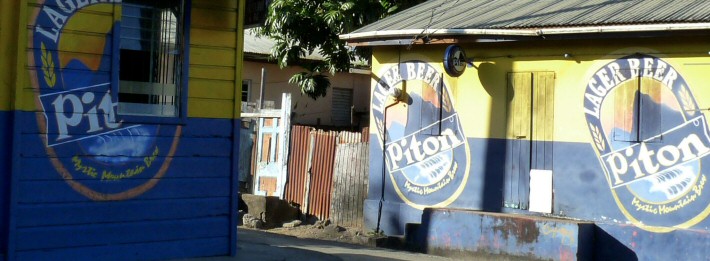 St. Lucia shop
